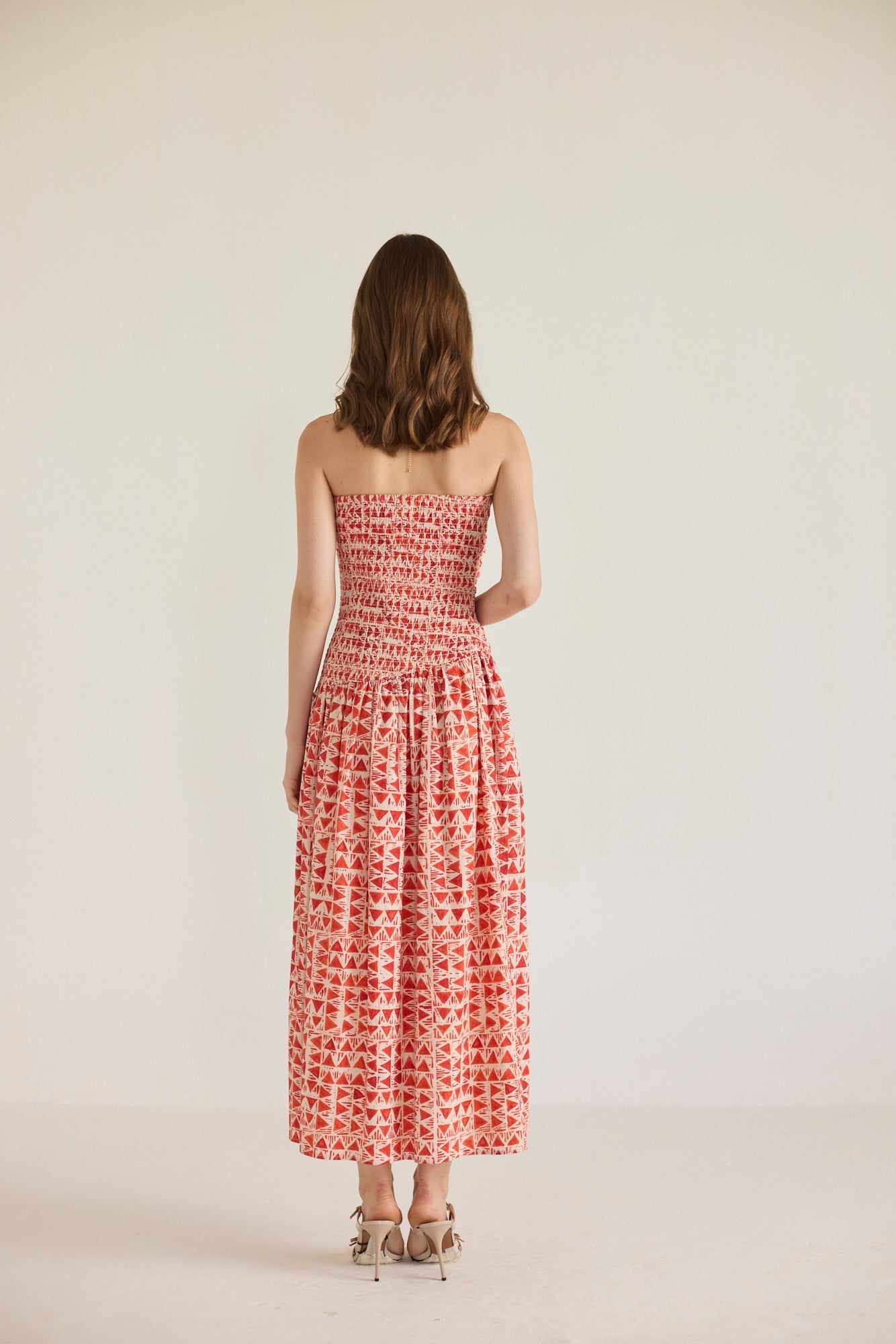 Sukhmani Bedi in Amalfi Midi Dress