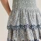 Sahiba Bali in Apricot Mini Dress