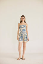 Malibu Scarf Top Co-ord Set