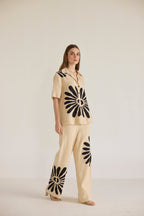 Nikita Vasdev in Hibiscus Co-ord Set