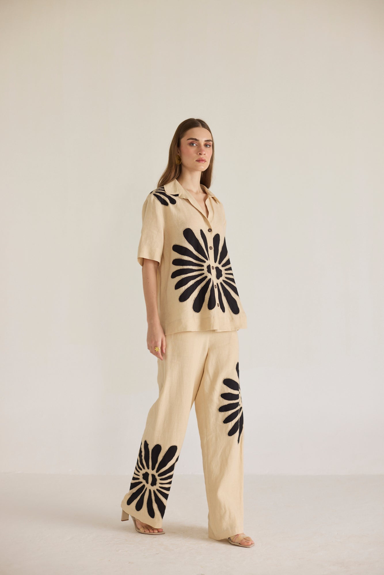 Nikita Vasdev in Hibiscus Co-ord Set