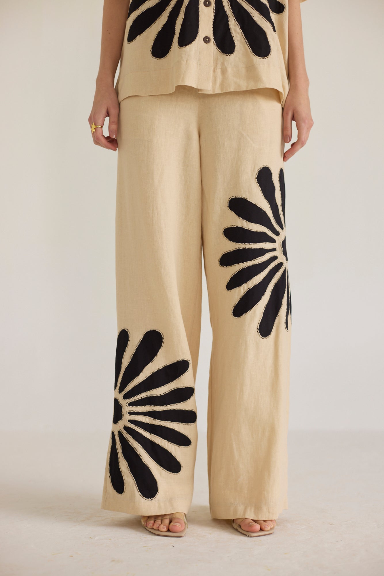 Nikita Vasdev in Hibiscus Co-ord Set