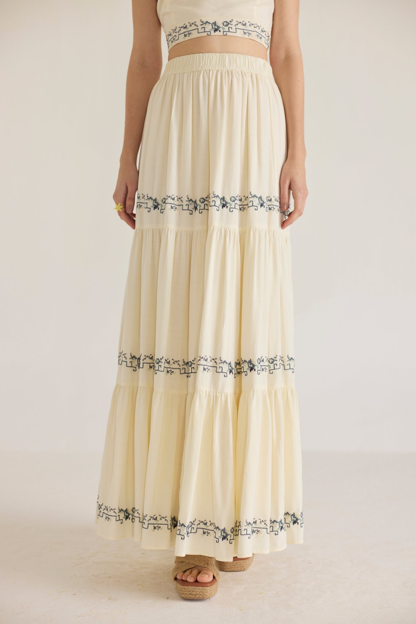 Athena Maxi Skirt