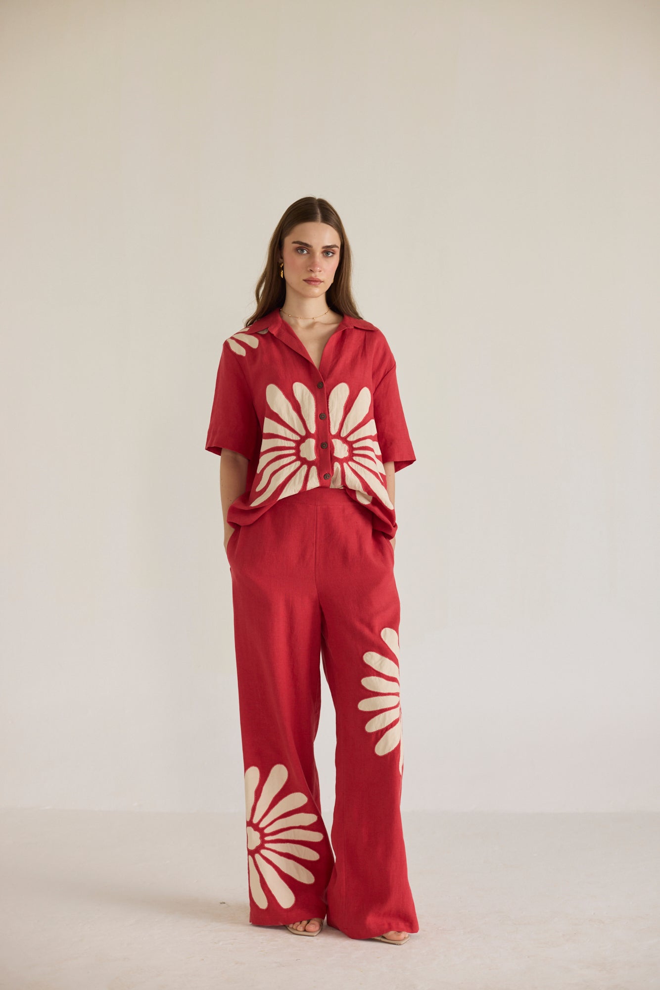 Hibiscus Co-ord Set