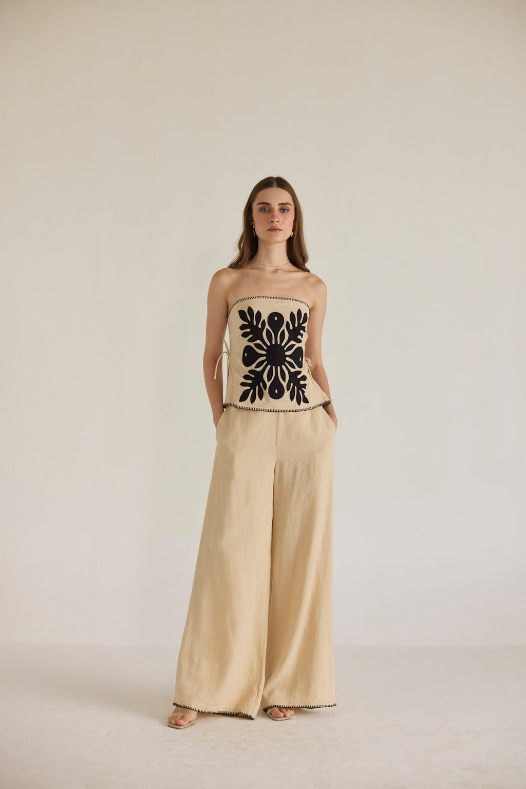 Isha Sutaria in Aspen Co-ord Set