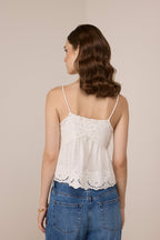 Natasha Patel in Cyprus Blouse