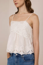 Natasha Patel in Cyprus Blouse