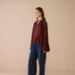 Merlot Blouse