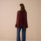 Merlot Blouse