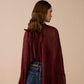 Merlot Blouse
