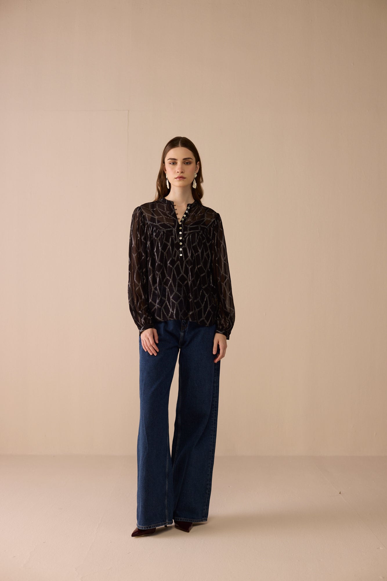 Galaxy Blouse