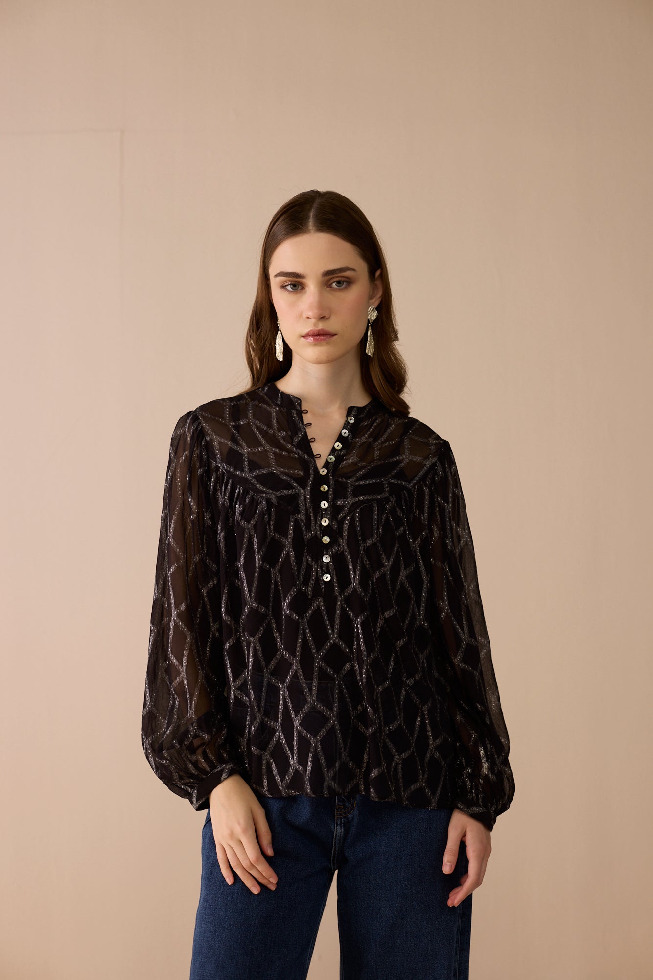 Galaxy Blouse