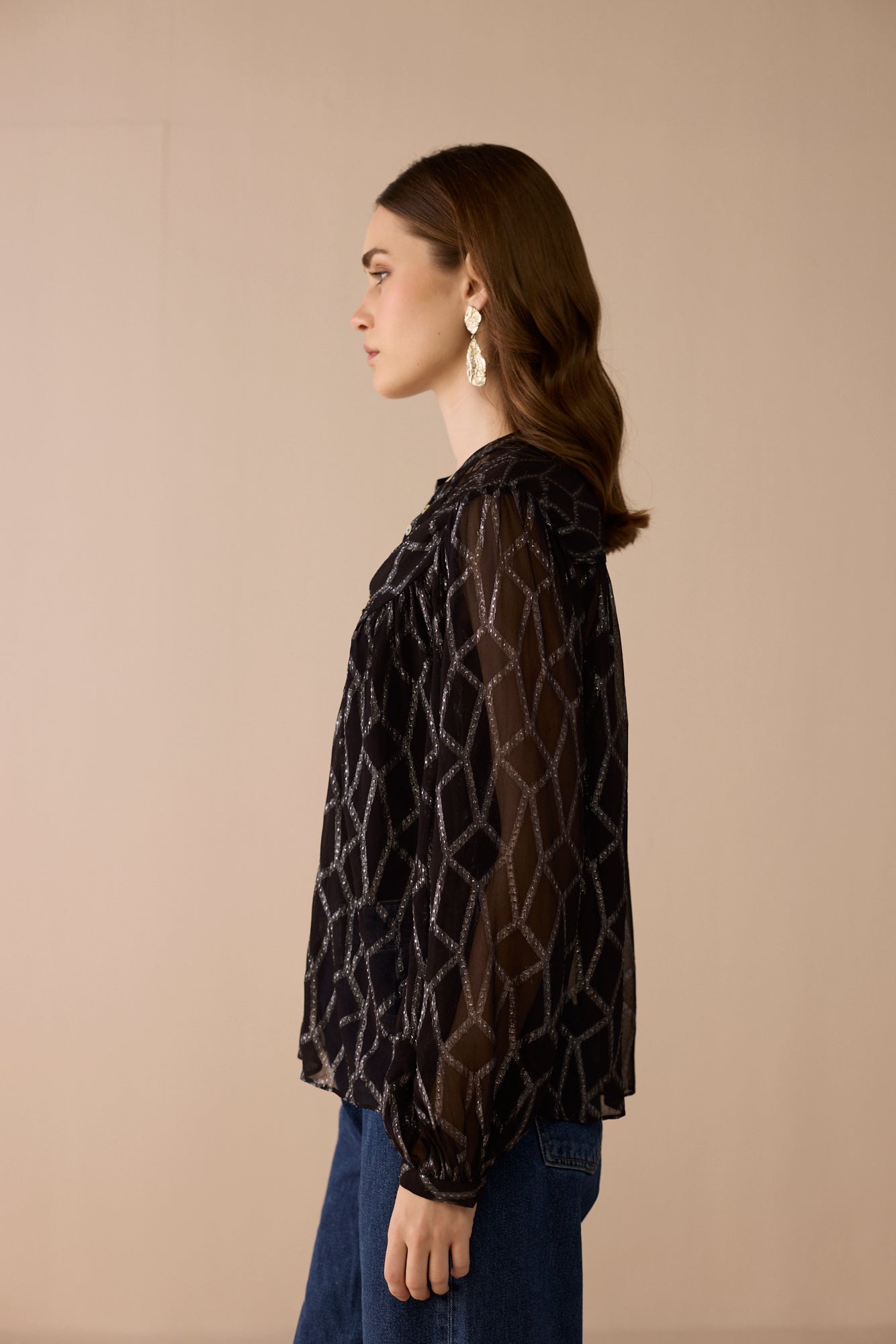 Galaxy Blouse