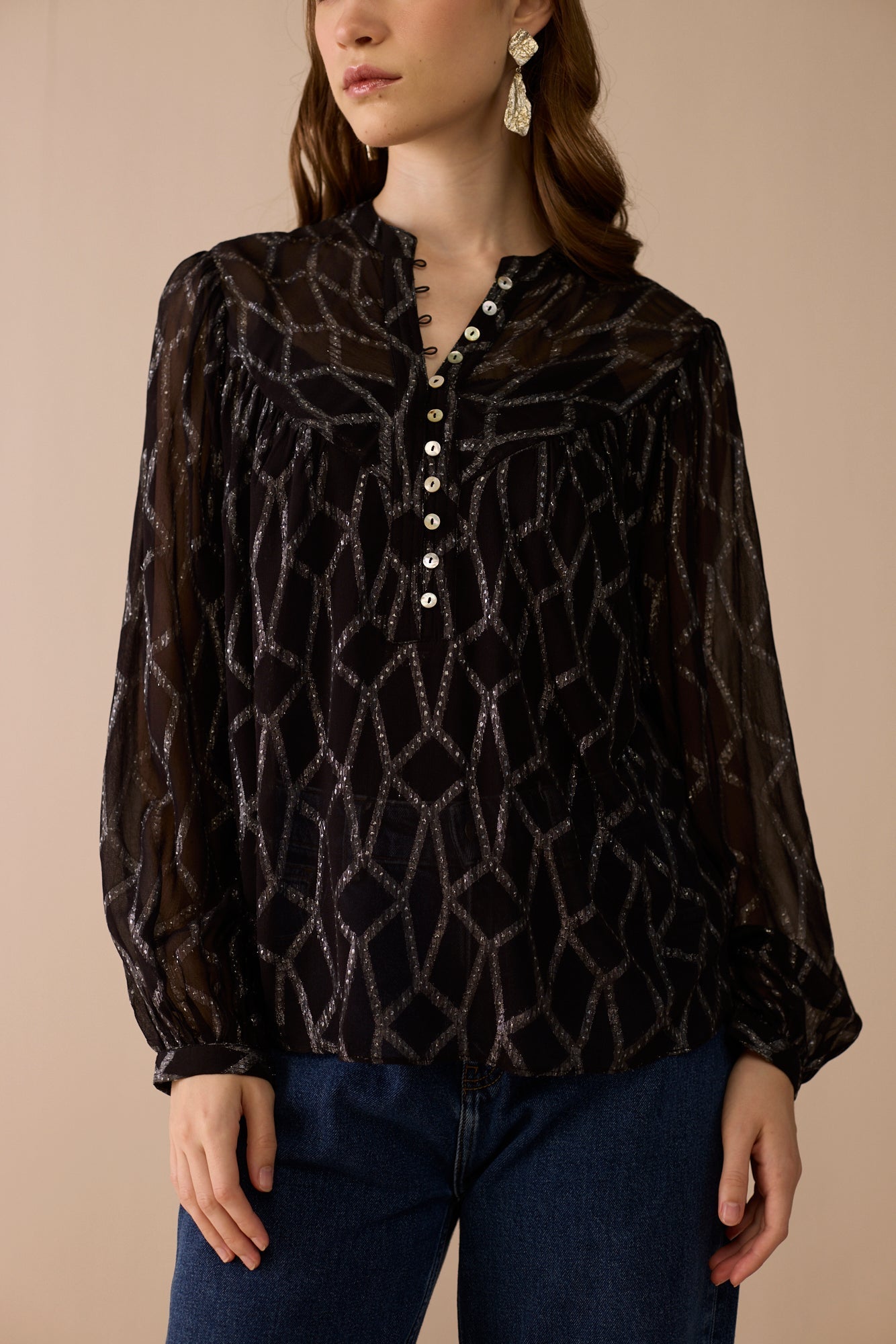 Galaxy Blouse