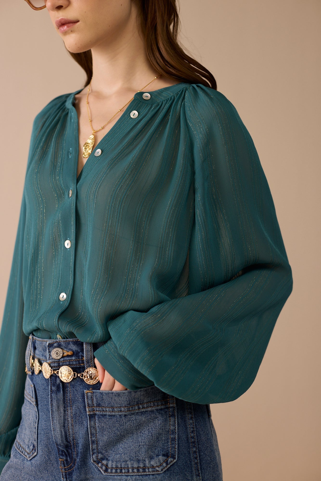 Ethereal Blouse