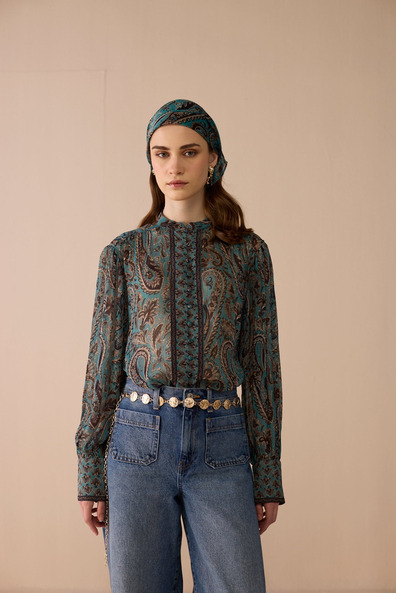 Harper Blouse