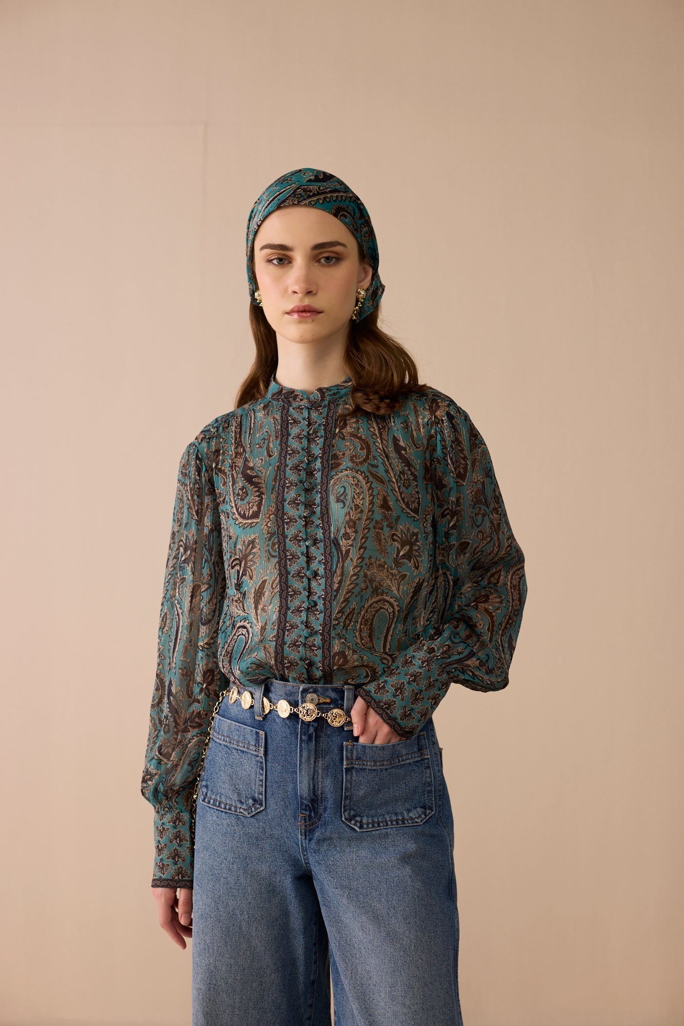 Harper Blouse