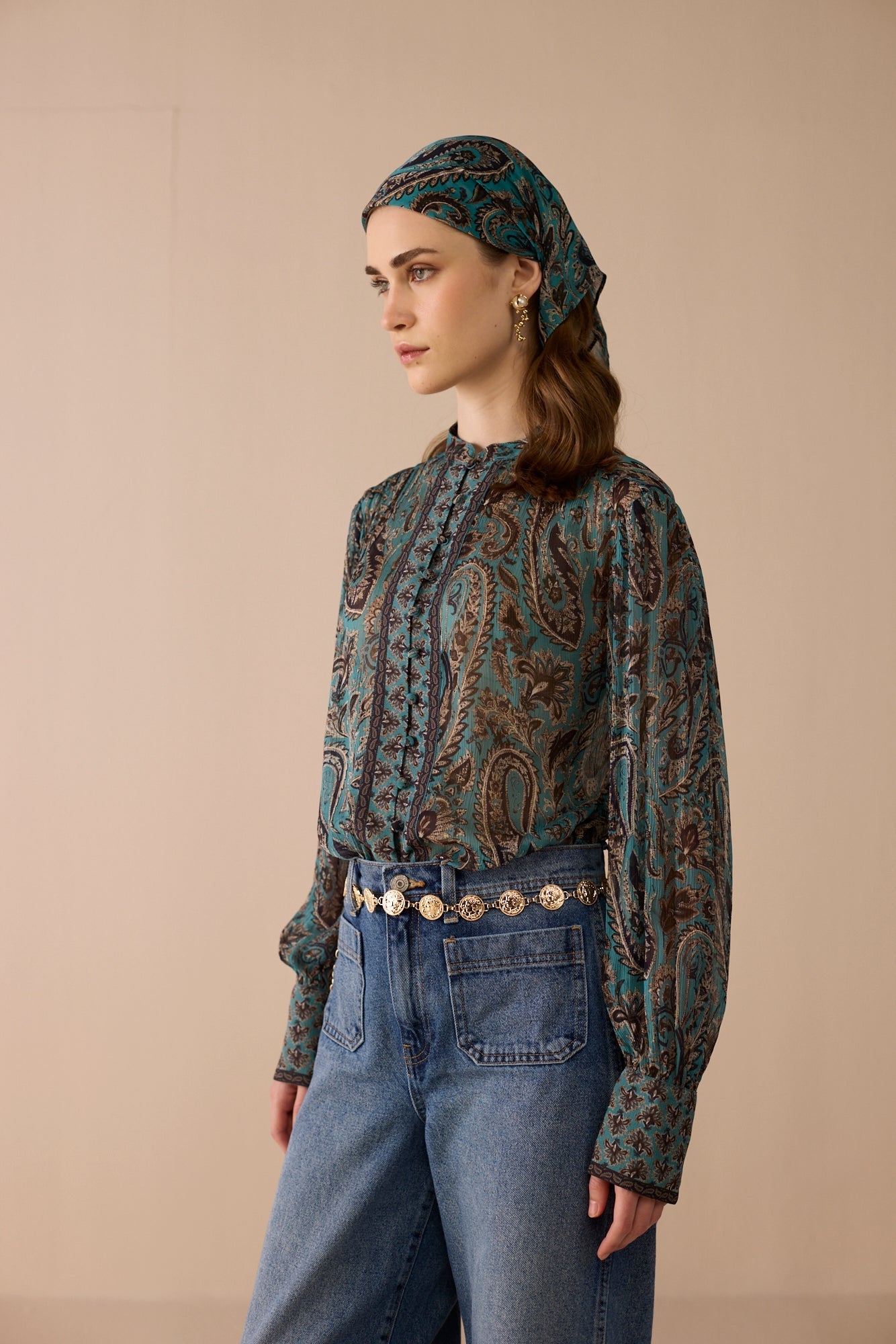Harper Blouse