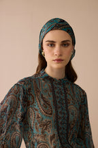 Greenwood Bloom Scarf