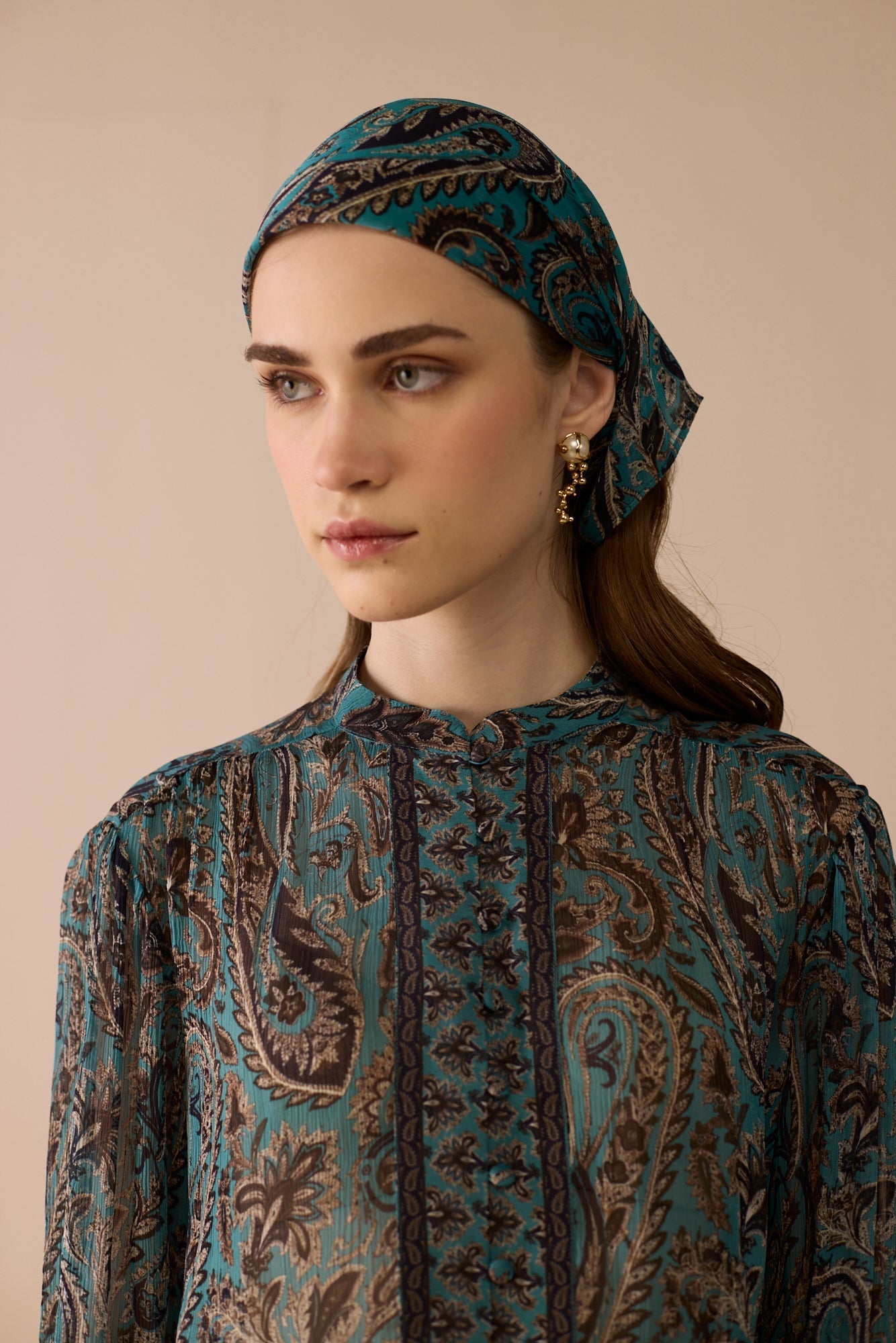 Greenwood Bloom Scarf