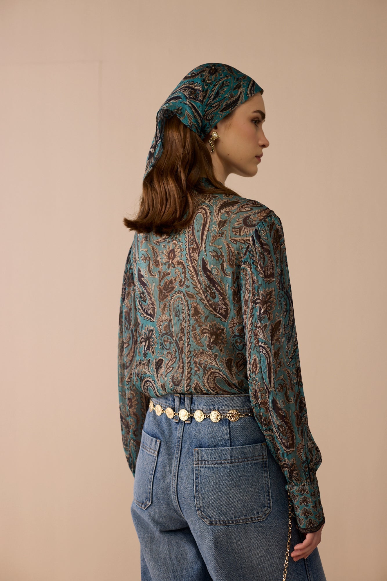 Greenwood Bloom Scarf