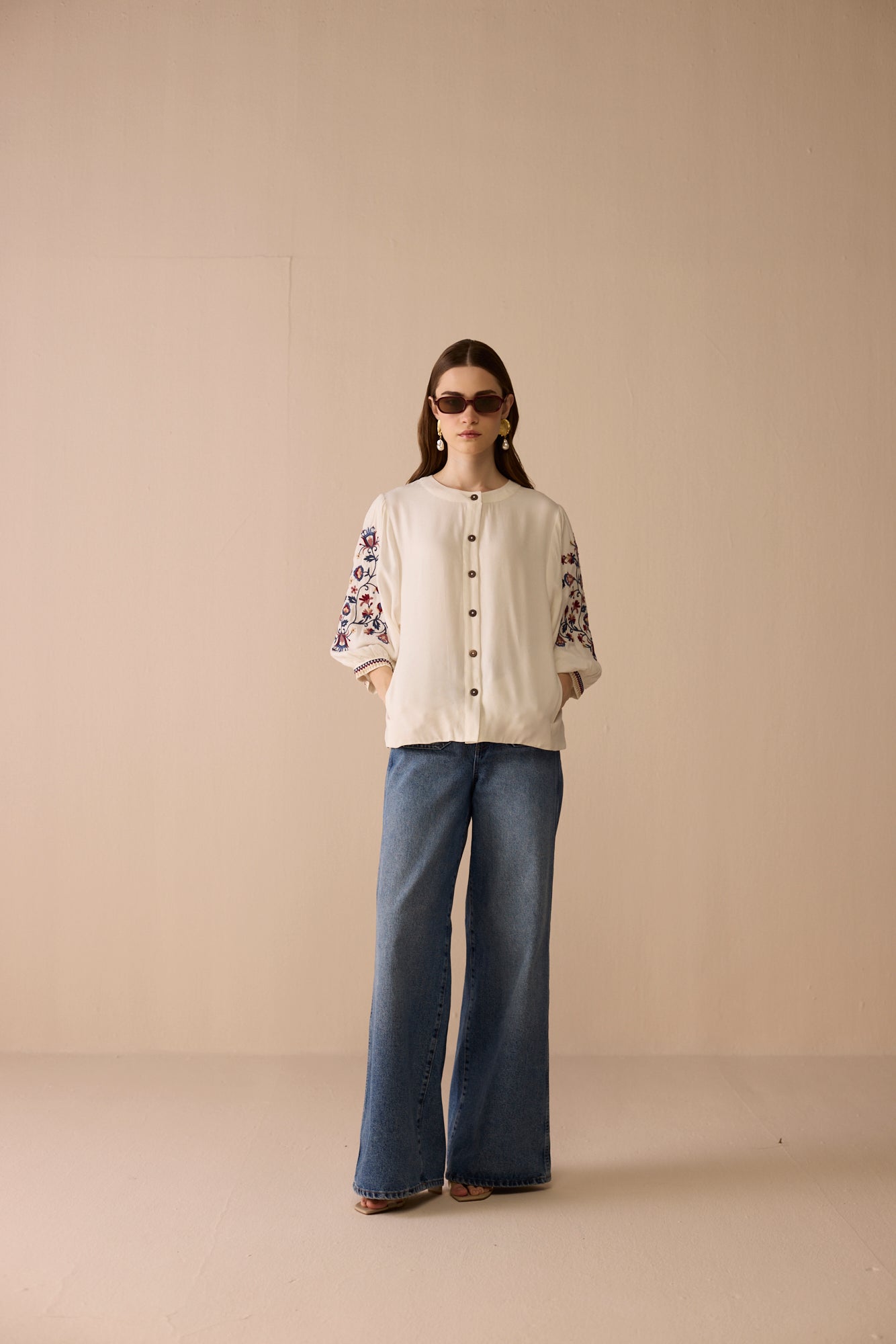 Olivia Blouse