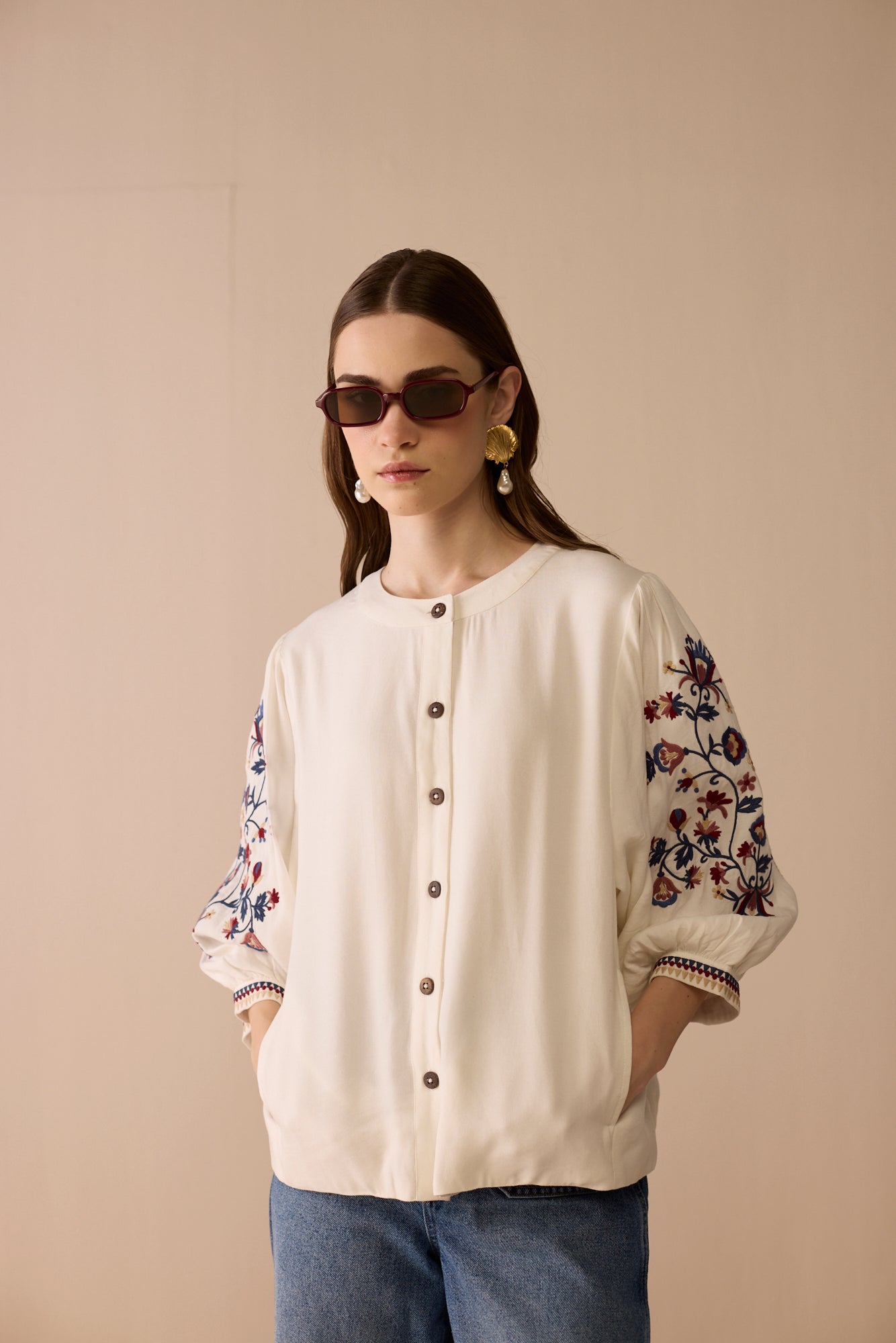Olivia Blouse