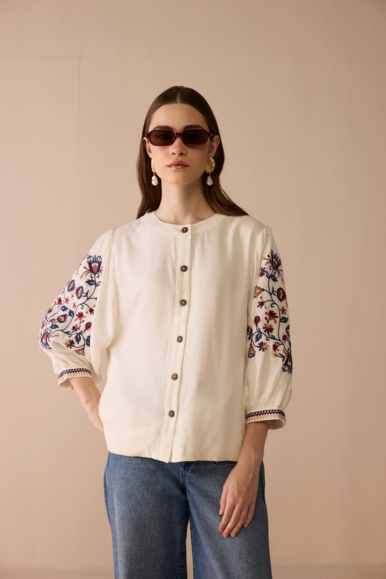 Olivia Blouse