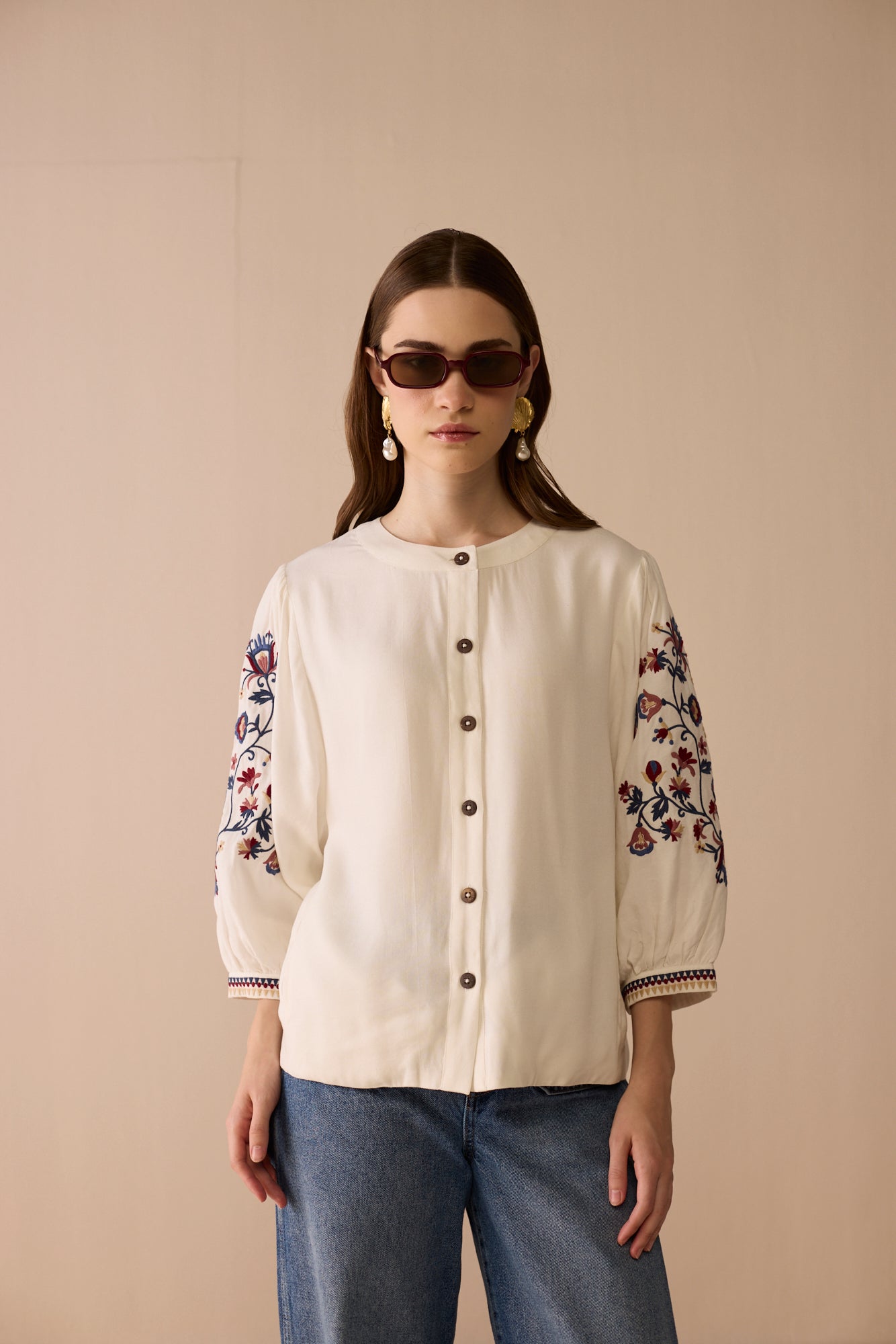 Olivia Blouse