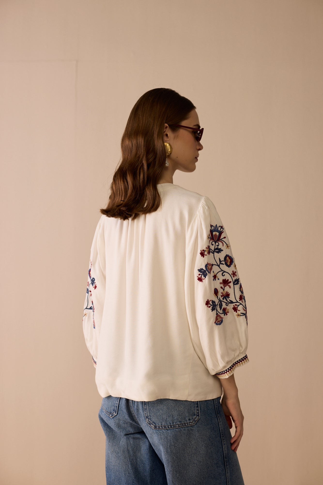 Olivia Blouse