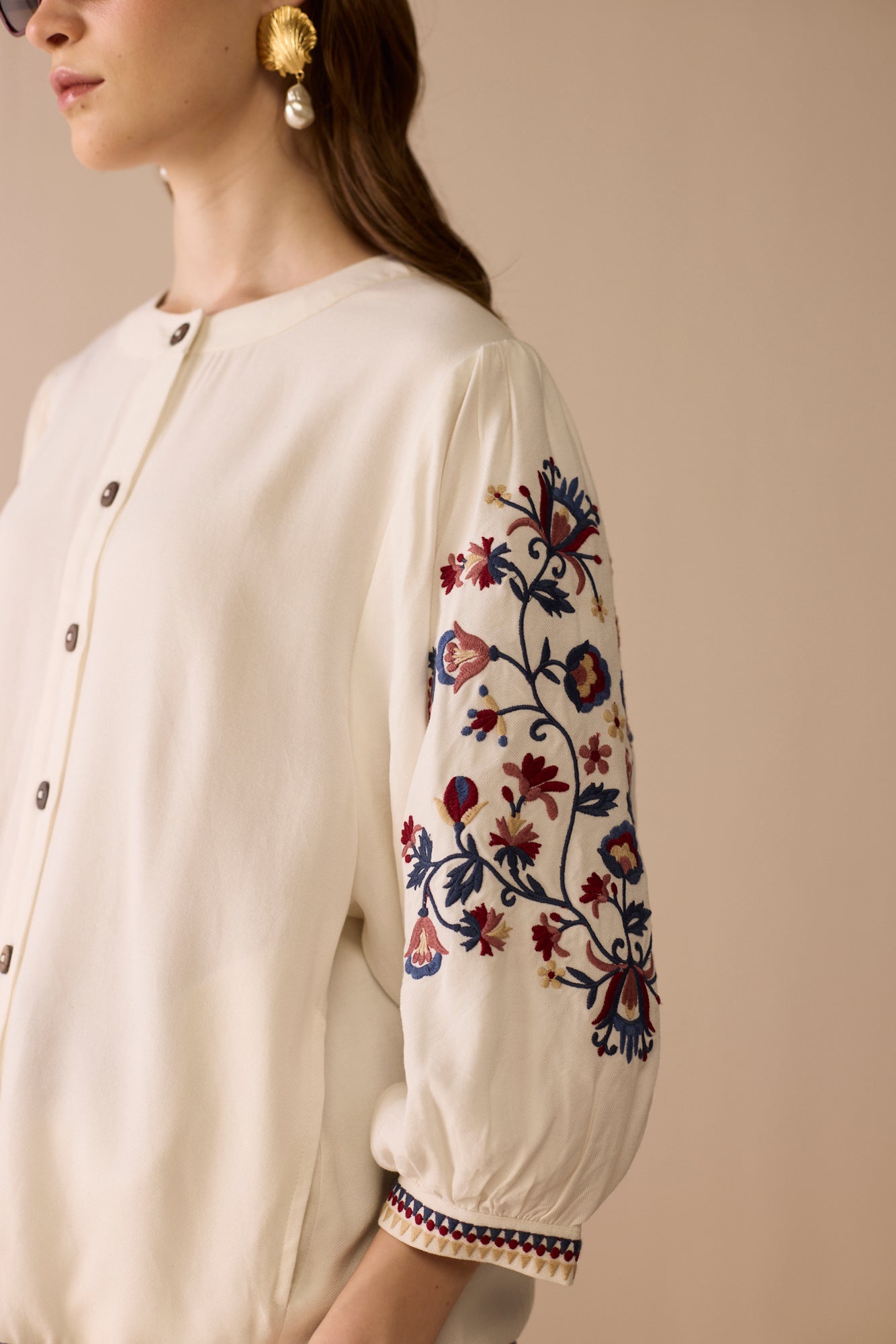 Olivia Blouse