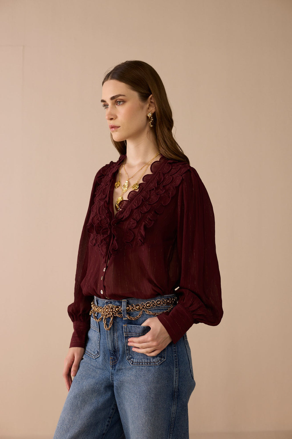 Beau Blouse