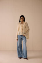 Kriti Sanon in Limelight Blouse