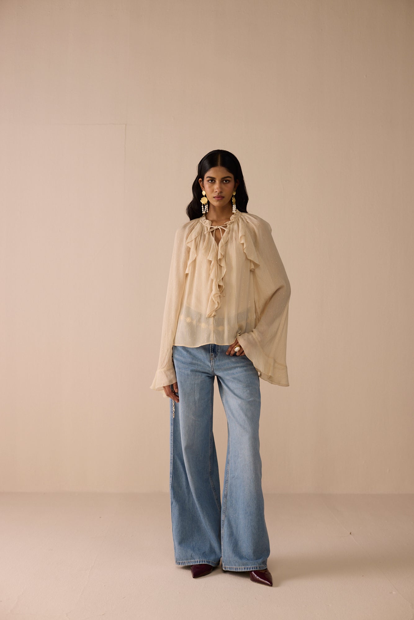 Kriti Sanon in Limelight Blouse