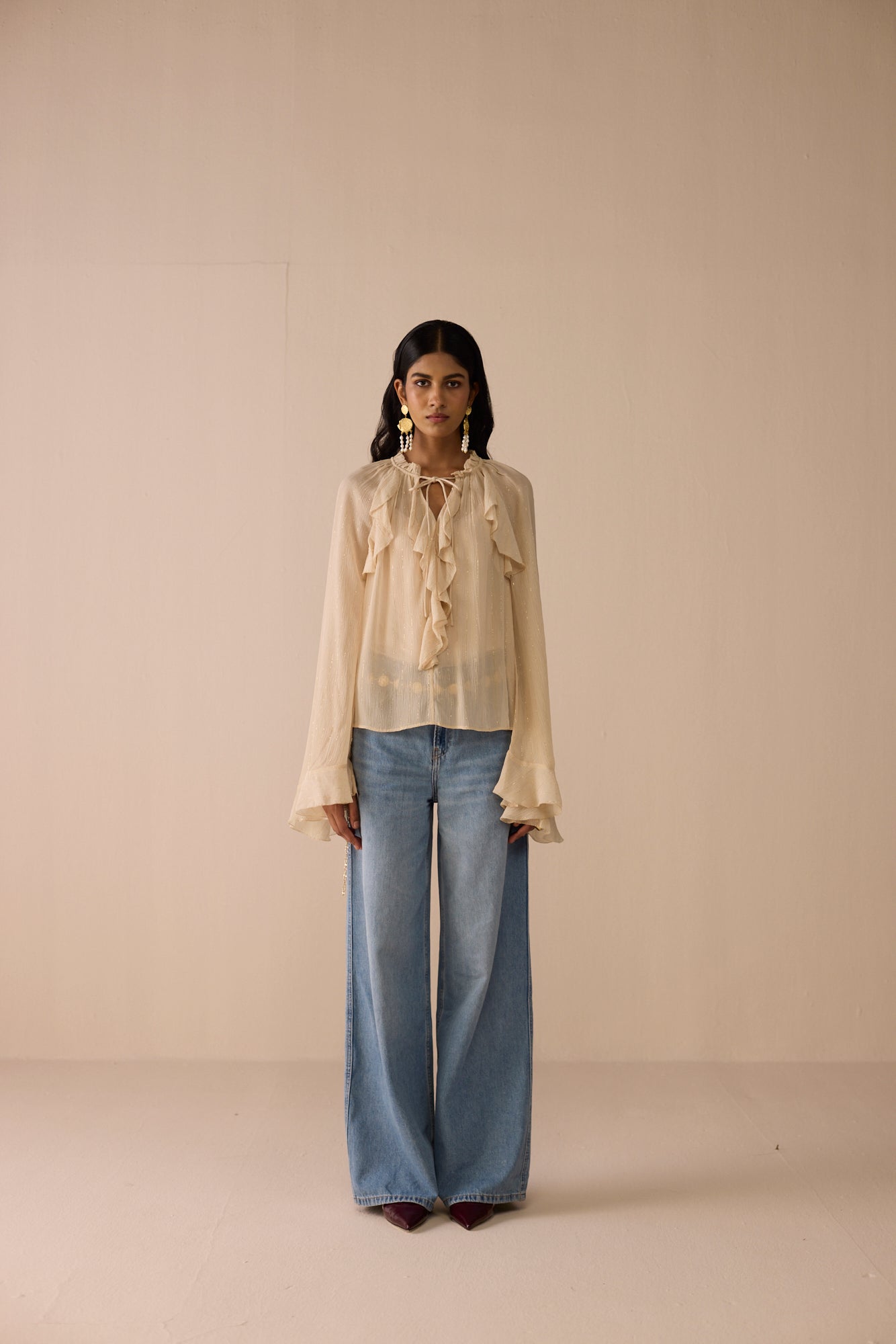 Limelight Blouse