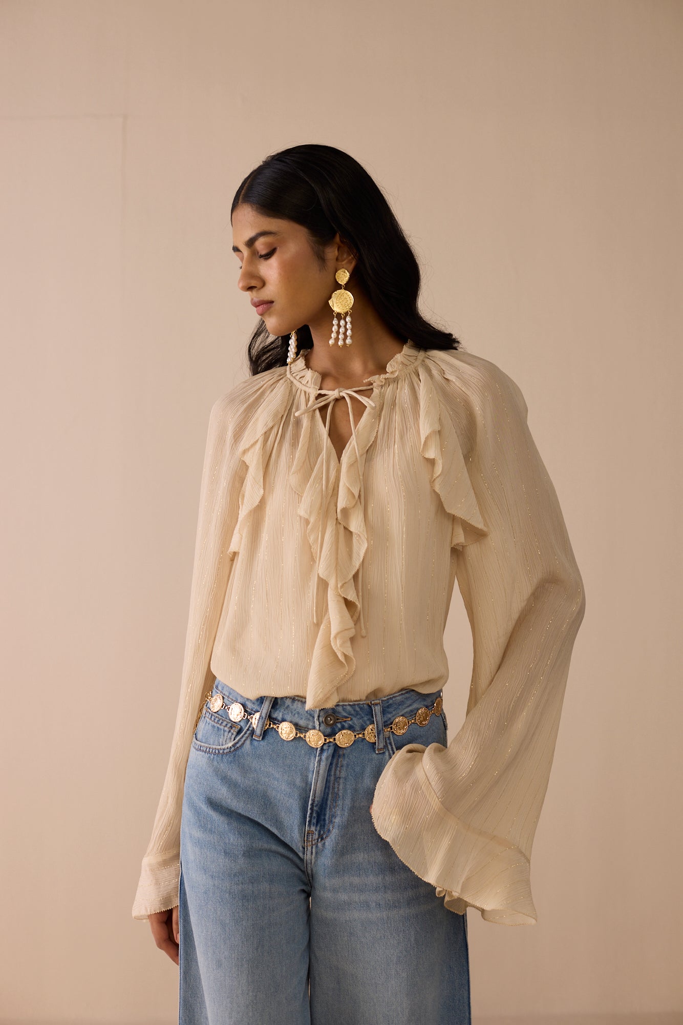 Kriti Sanon in Limelight Blouse