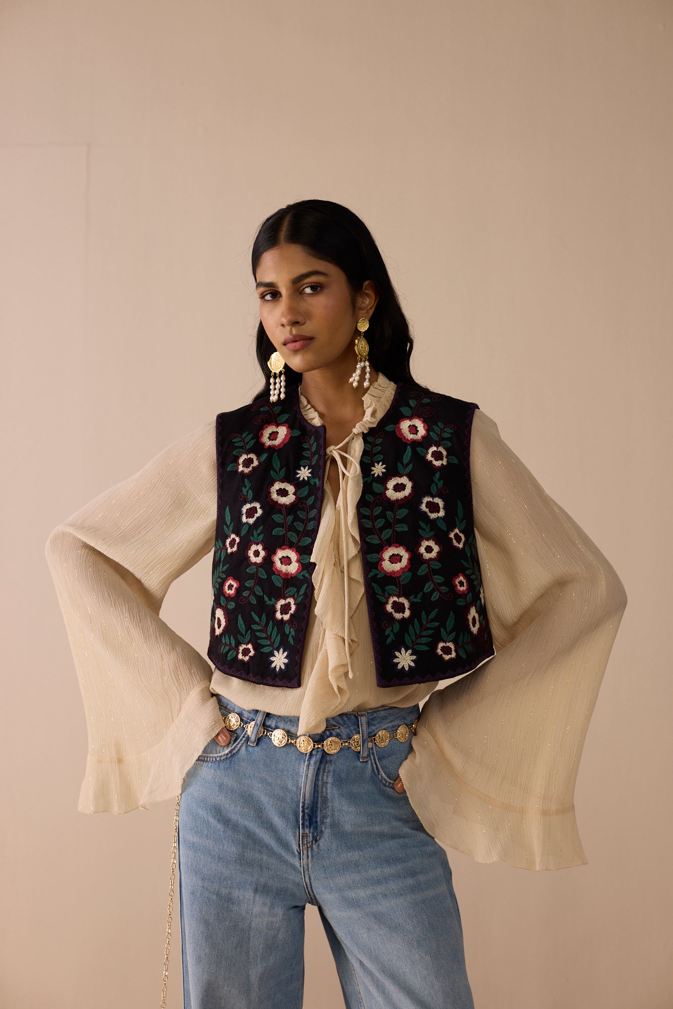 Kriti Sanon in Limelight Blouse