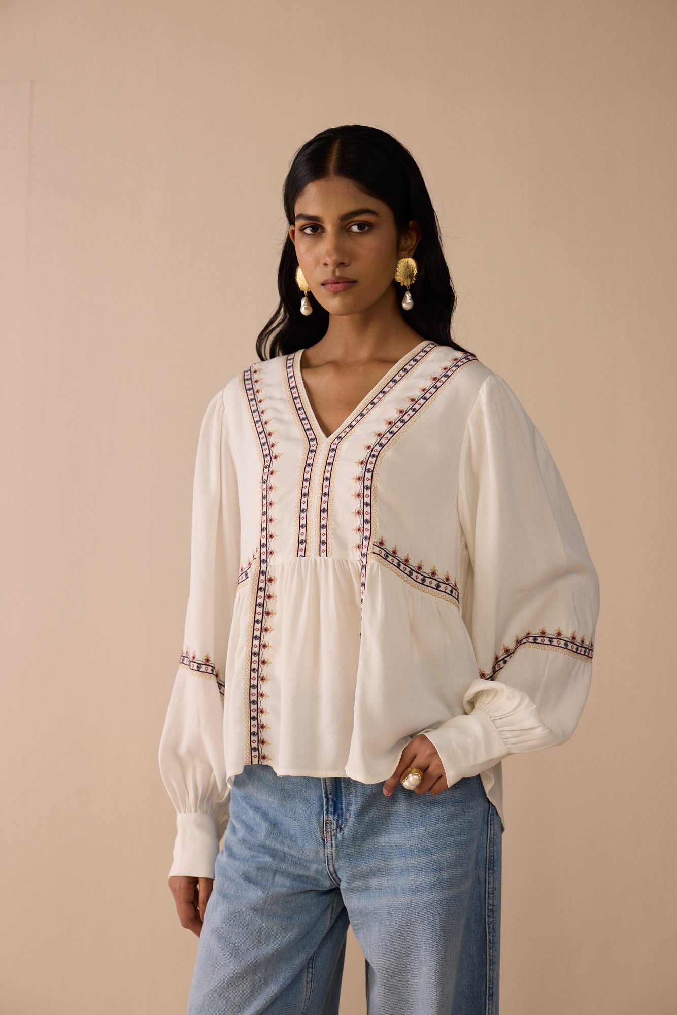 Aria Blouse