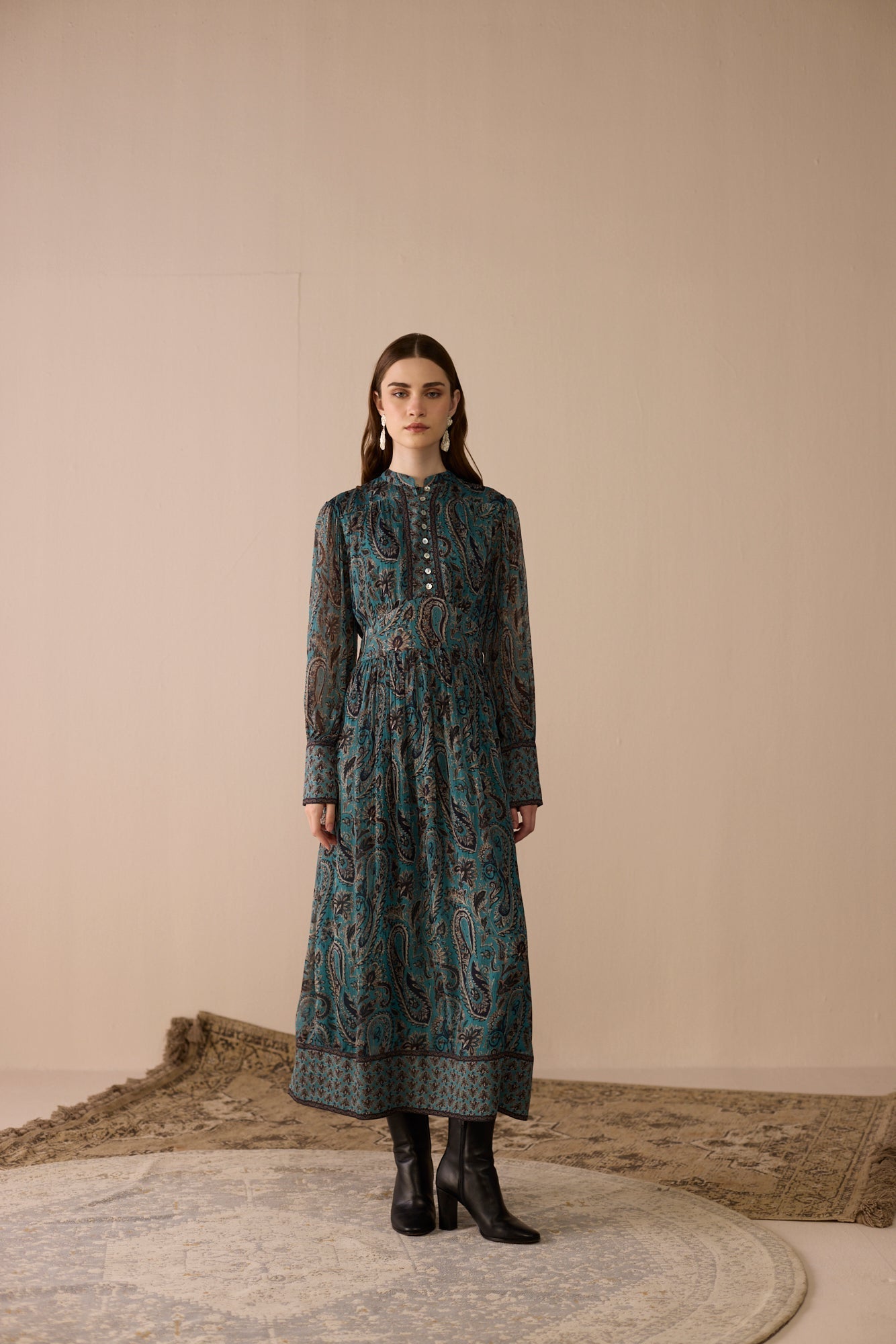 Morticia Maxi Dress