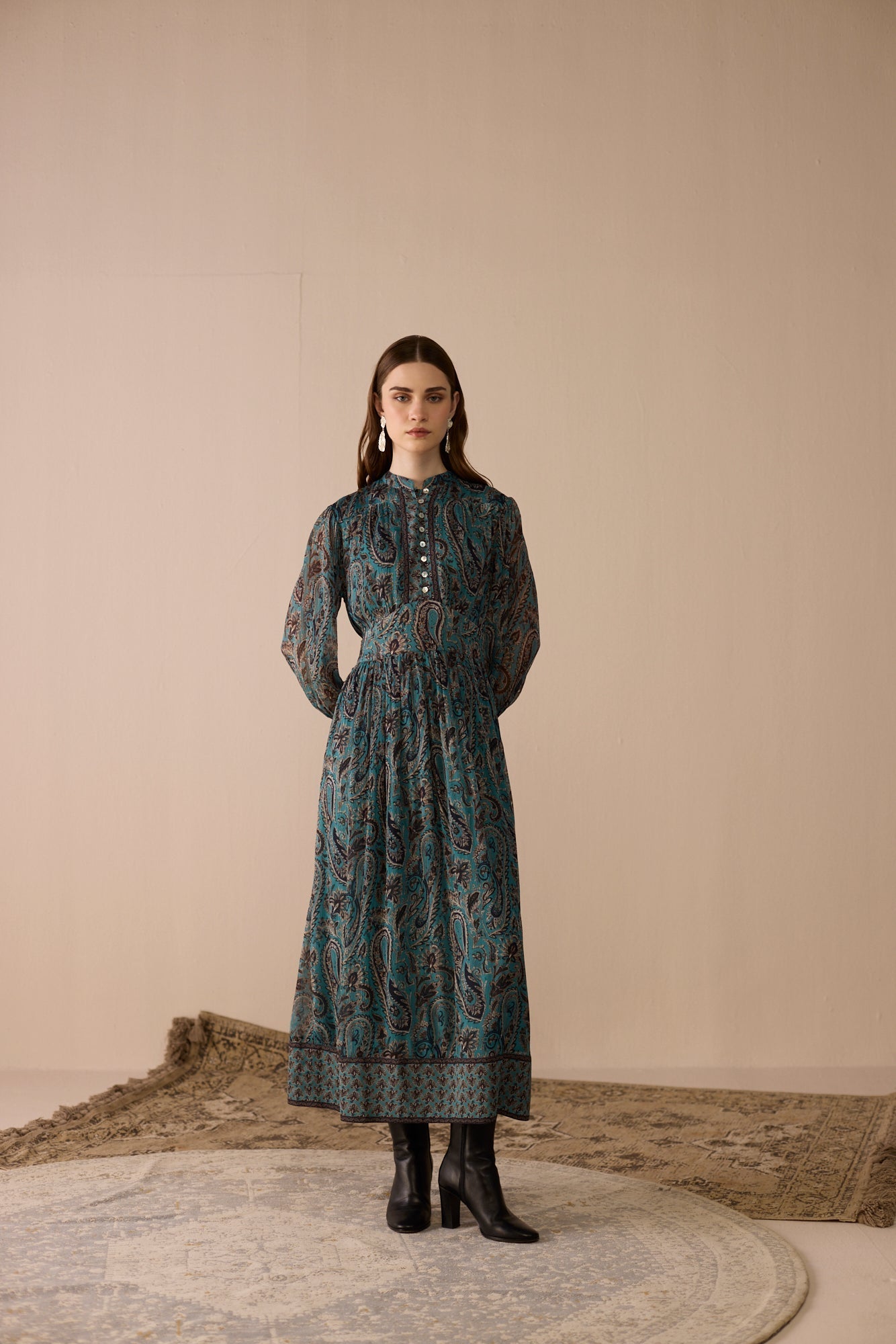 Morticia Maxi Dress