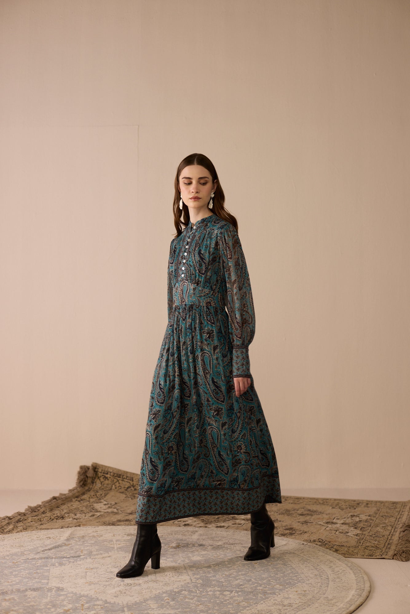 Morticia Maxi Dress