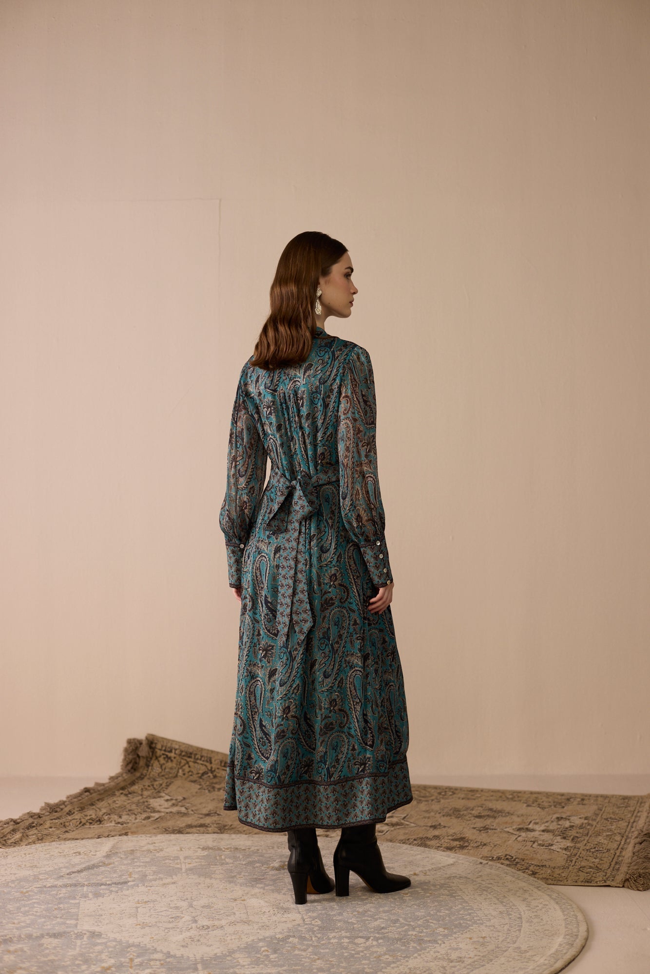 Morticia Maxi Dress