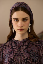 Midnight Orchid Scarf