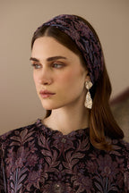 Midnight Orchid Scarf