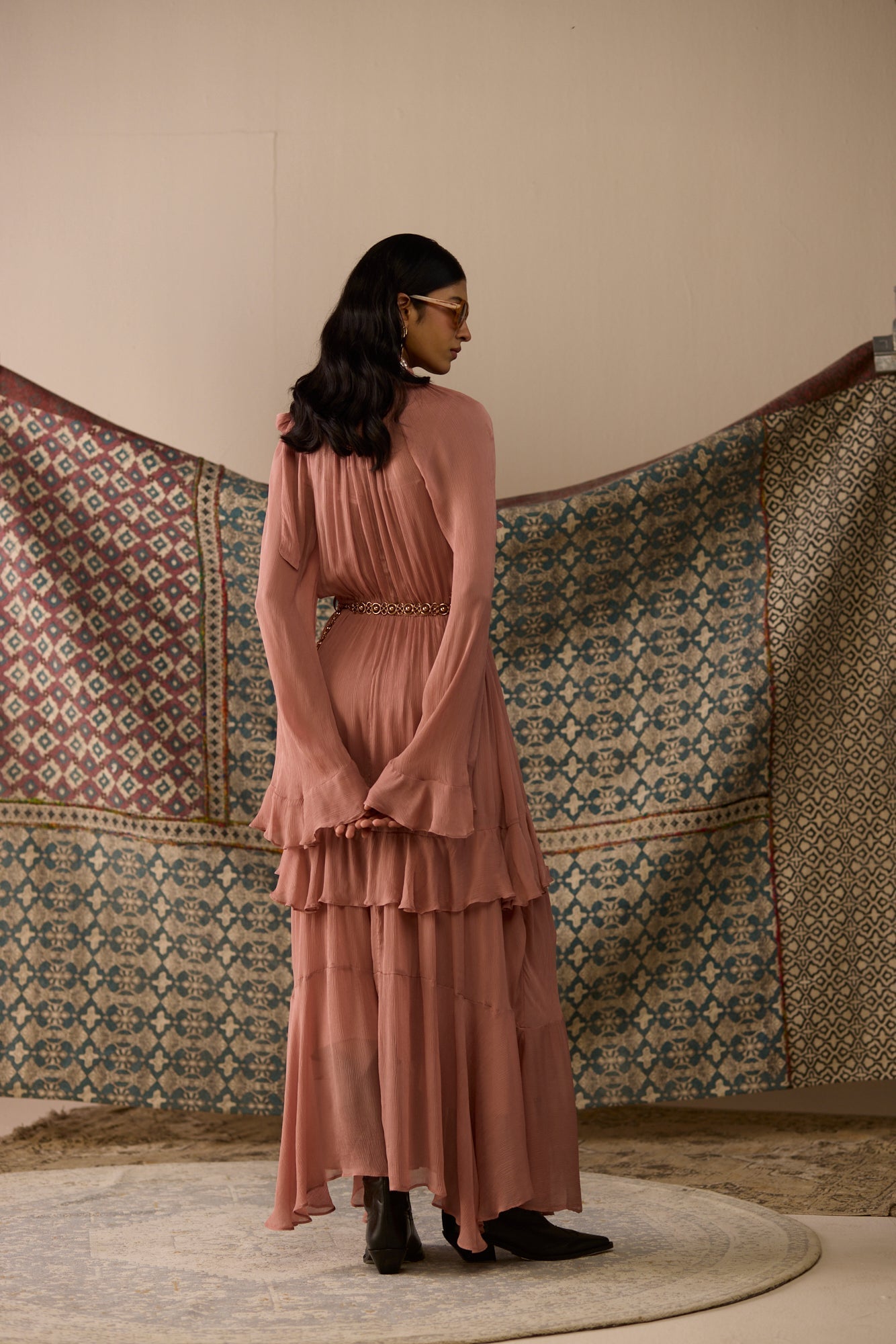 Meghna Pahwa in Delilah Maxi Dress