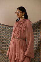 Meghna Pahwa in Delilah Maxi Dress