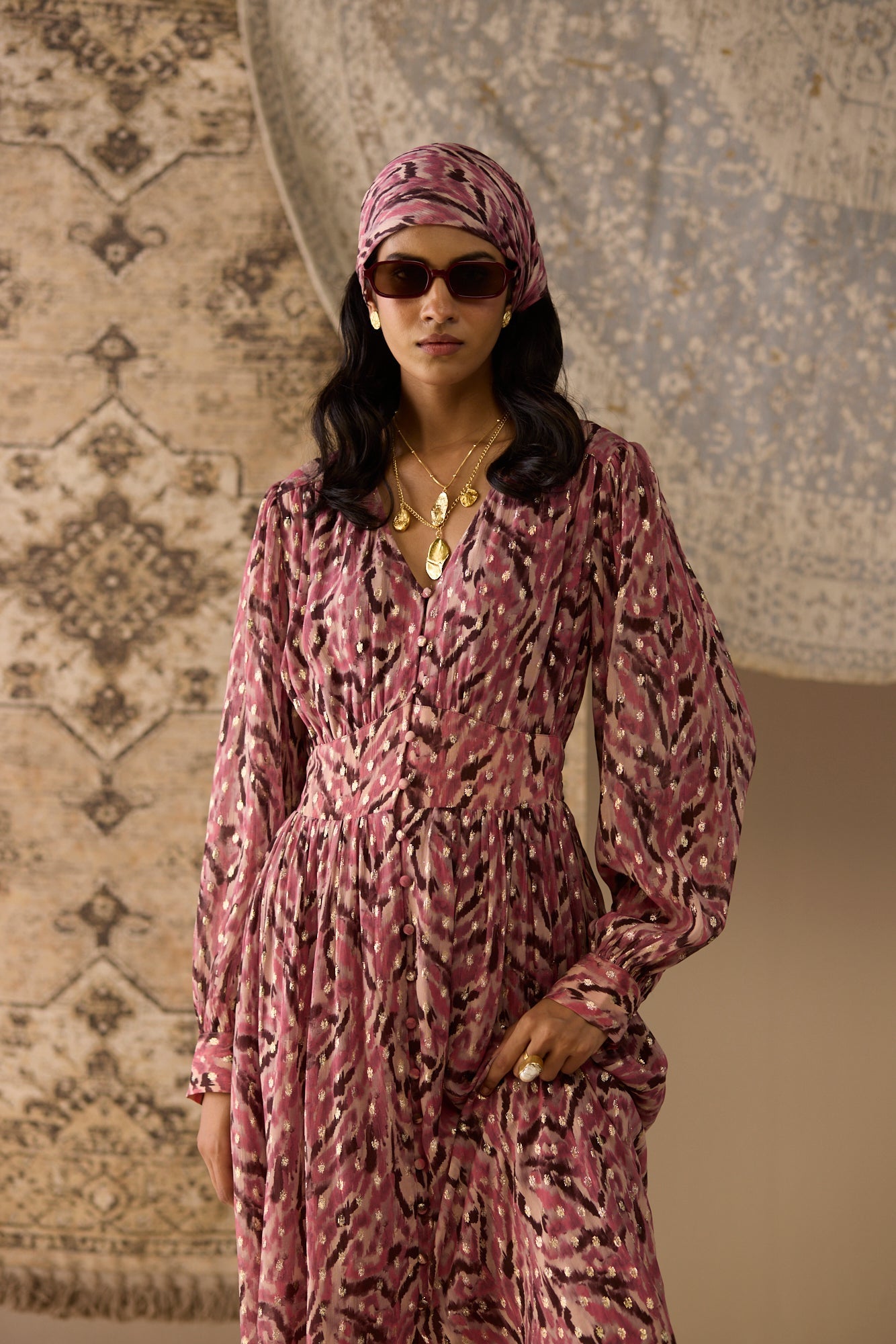 Kenna Midi Dress