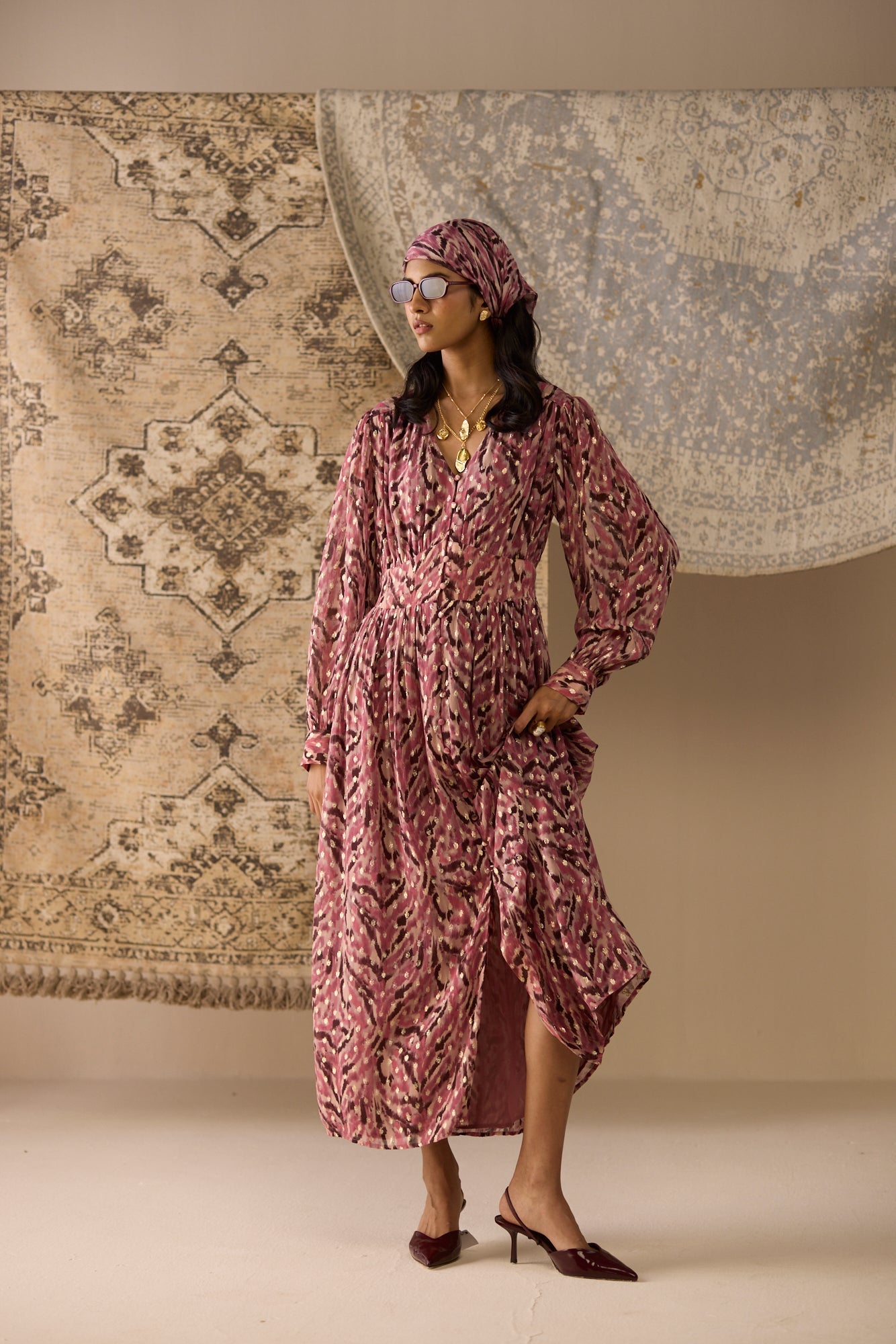 Kenna Midi Dress