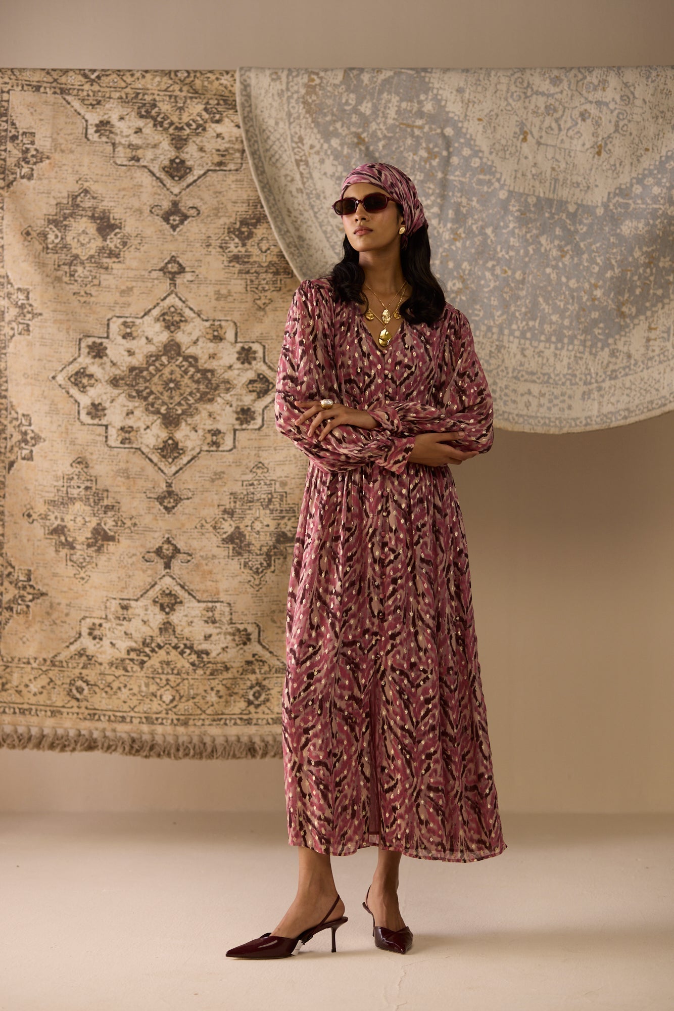 Kenna Midi Dress