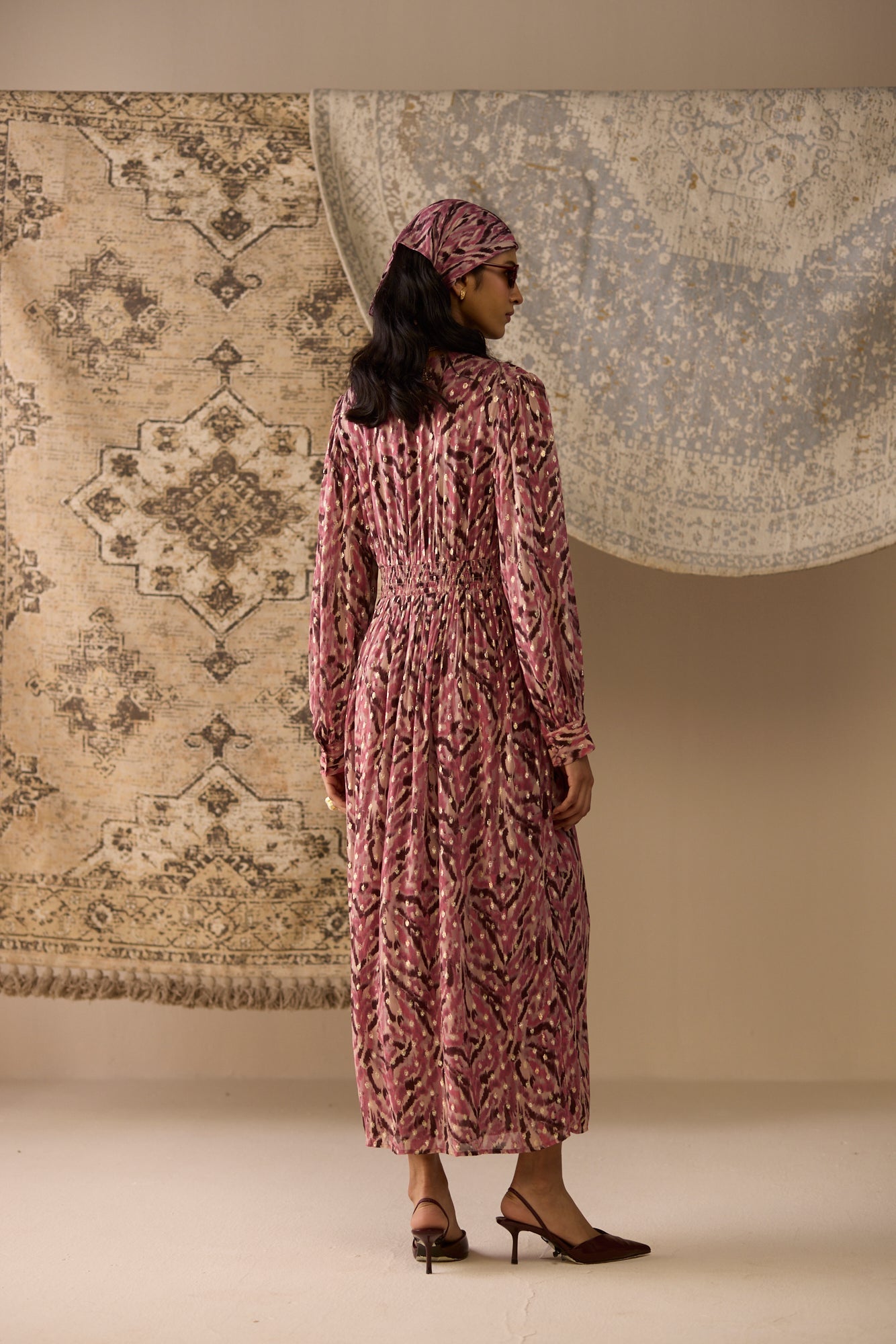 Kenna Midi Dress